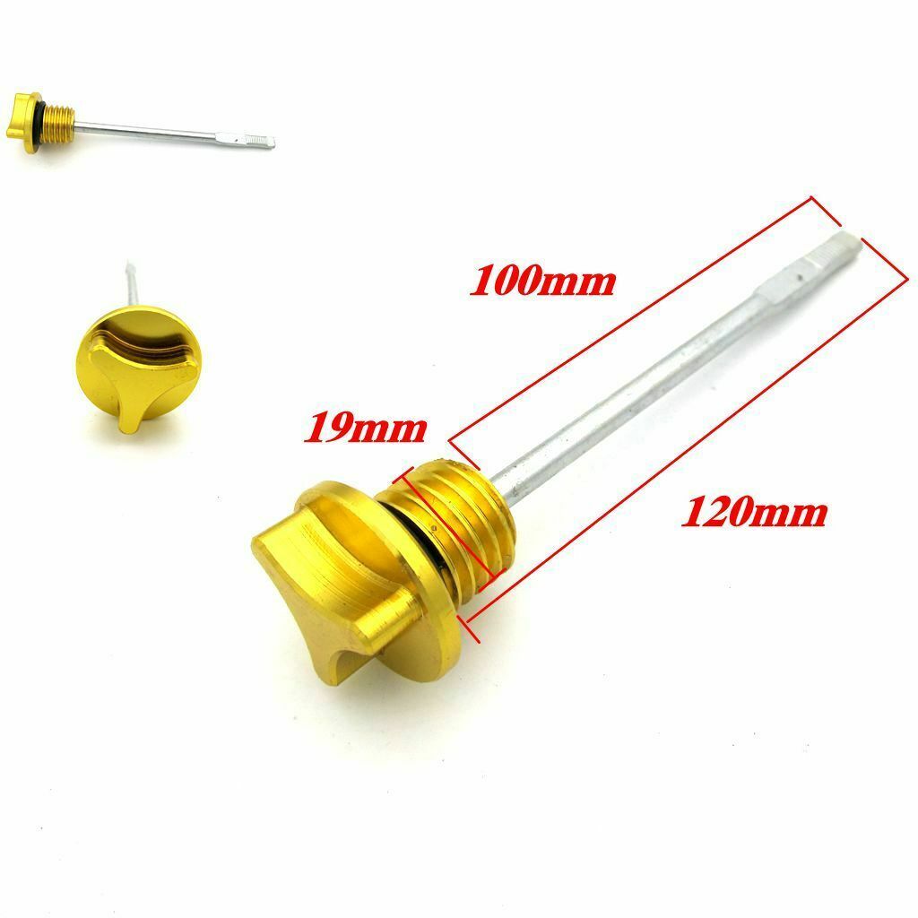 1x Oil Dipstick For Lifan Stomp IMR SSR Chinese Dirt Bikes ATV for Sunl