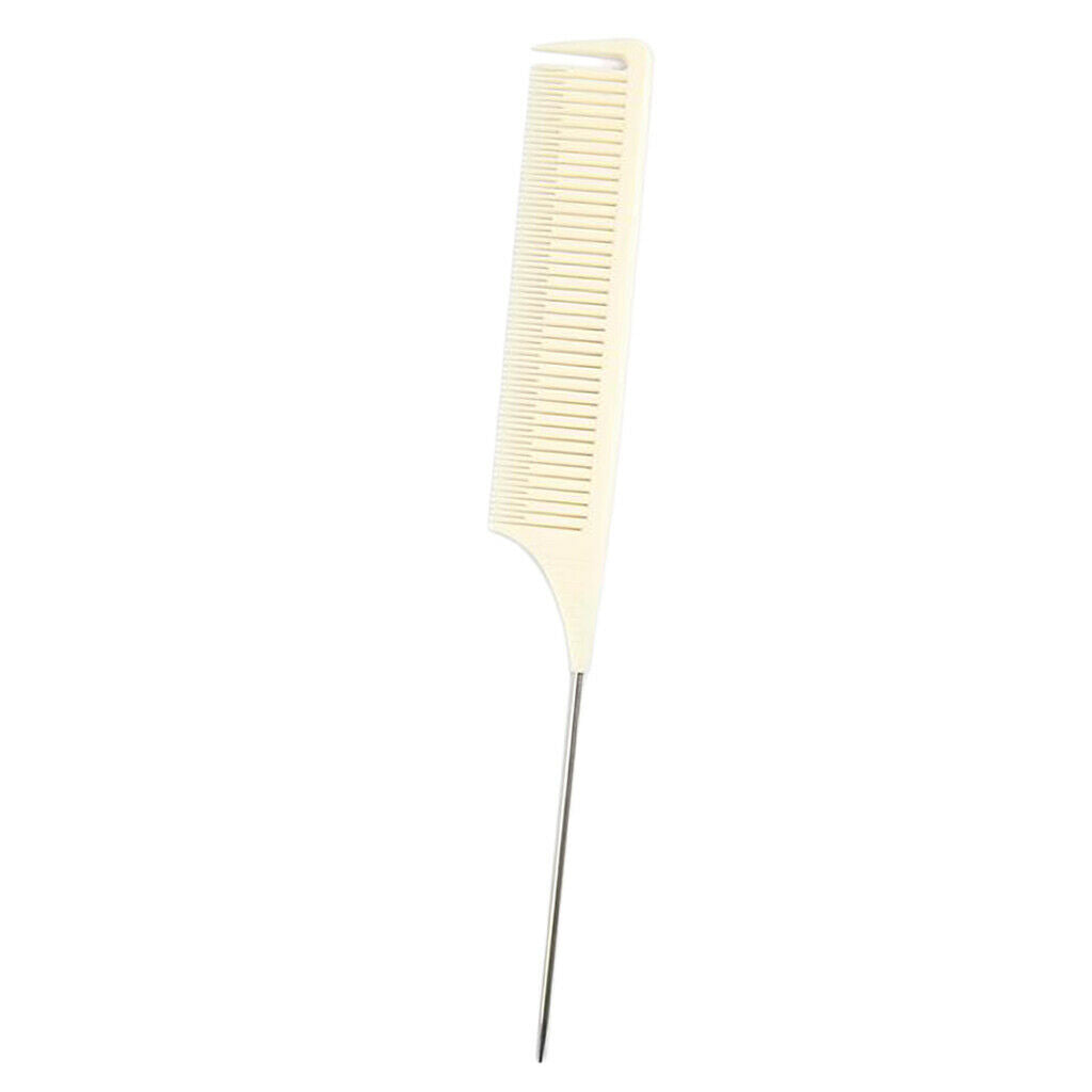 4Pcs Weave Highlight Comb Hair Salon Coloring Combs Brush Hair Styling Tools