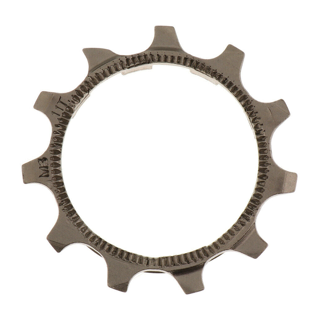 2Pieces Bicycle Parts Cassette Tooth Sprocket 9Speed 11T+13T Chainring