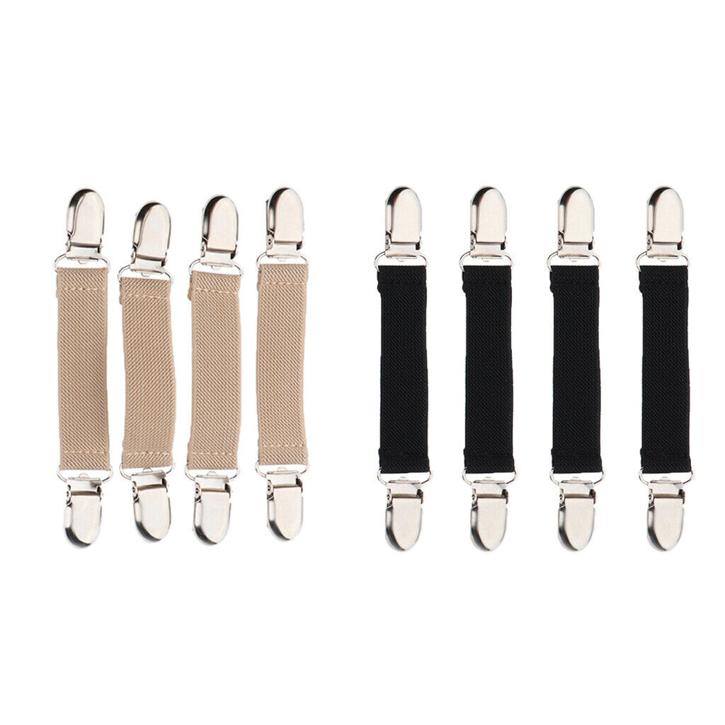 8x Children Tight Stretchy Glove Mitten Clip Collar Clasp Anti-slip Bands