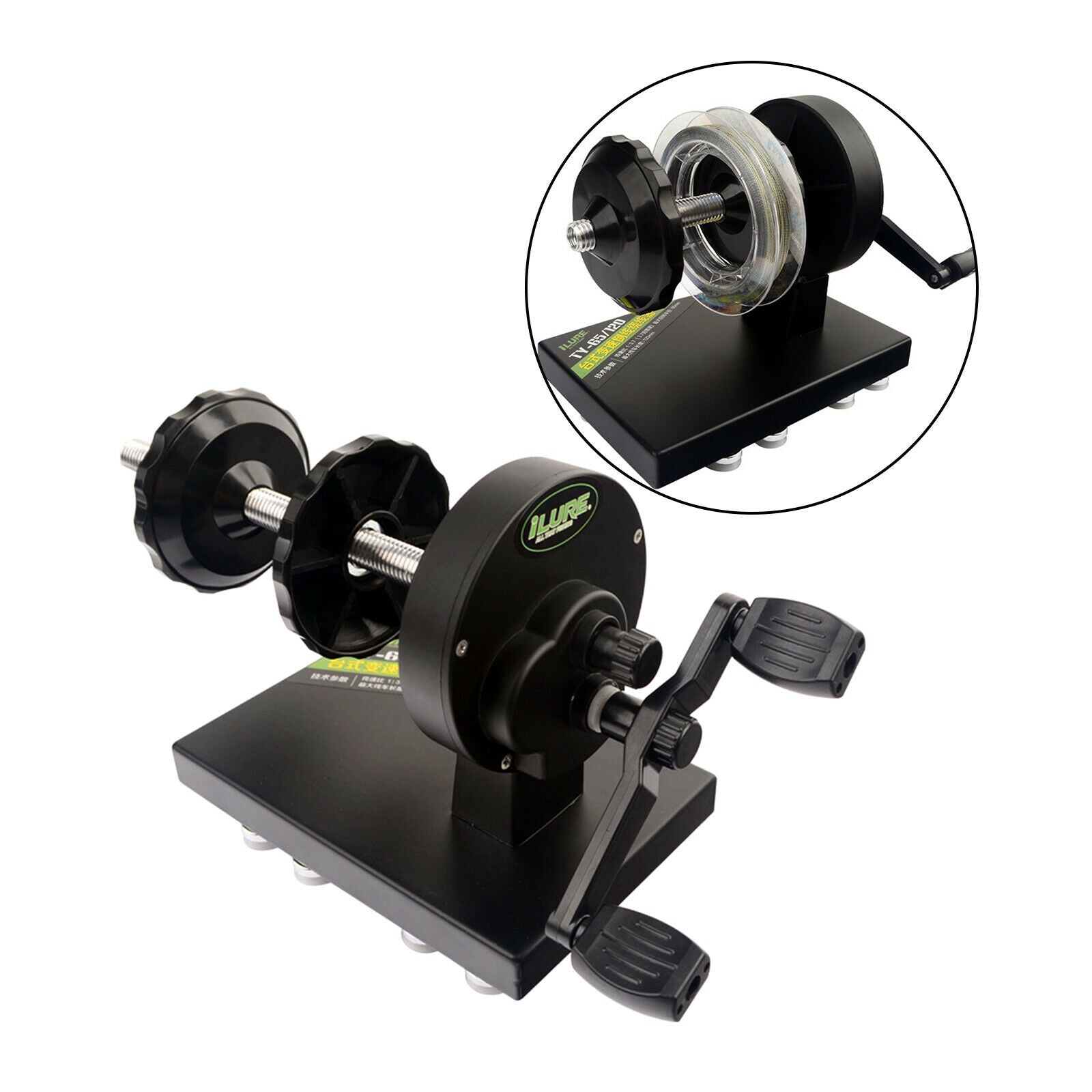 Fishing Line Spooler,Fishing Reel Winder Baitcaster,Reel Winder Equipment