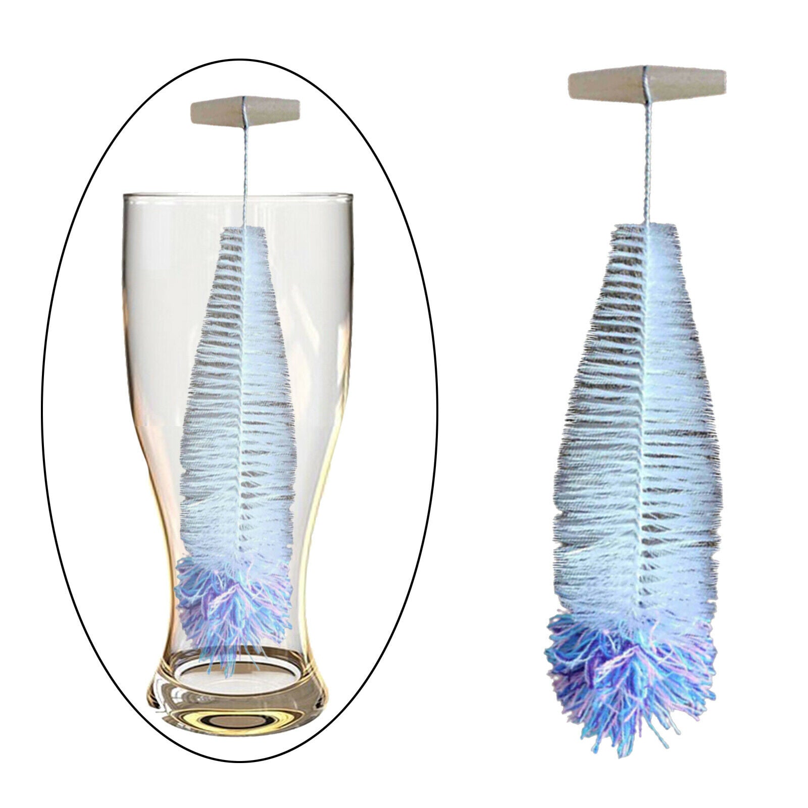 Drinking Bottle Brush Narrow Cleaner for Sodastream Flask Tumbler Mugs