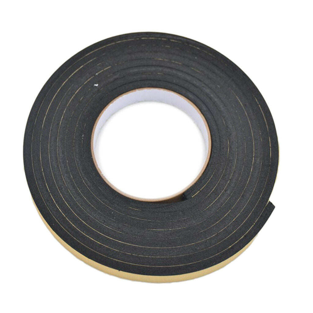 Universal Weather Sponge Rubber Seal Strip EPDM Tape Door 15mmx5mm 3Meter