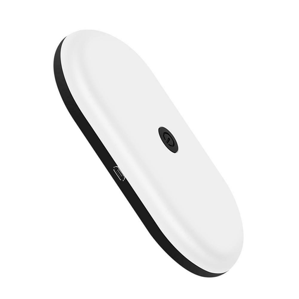Universal USB Rechargeable Light Car Interior Roof Dome LED Reading Lamp @