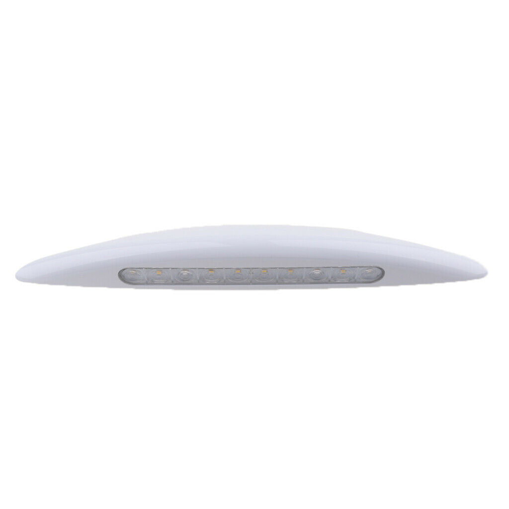12V 5W 10 LEDs IP66 Waterproof Outdoor Porch Awning Light For Caravan RV Boat