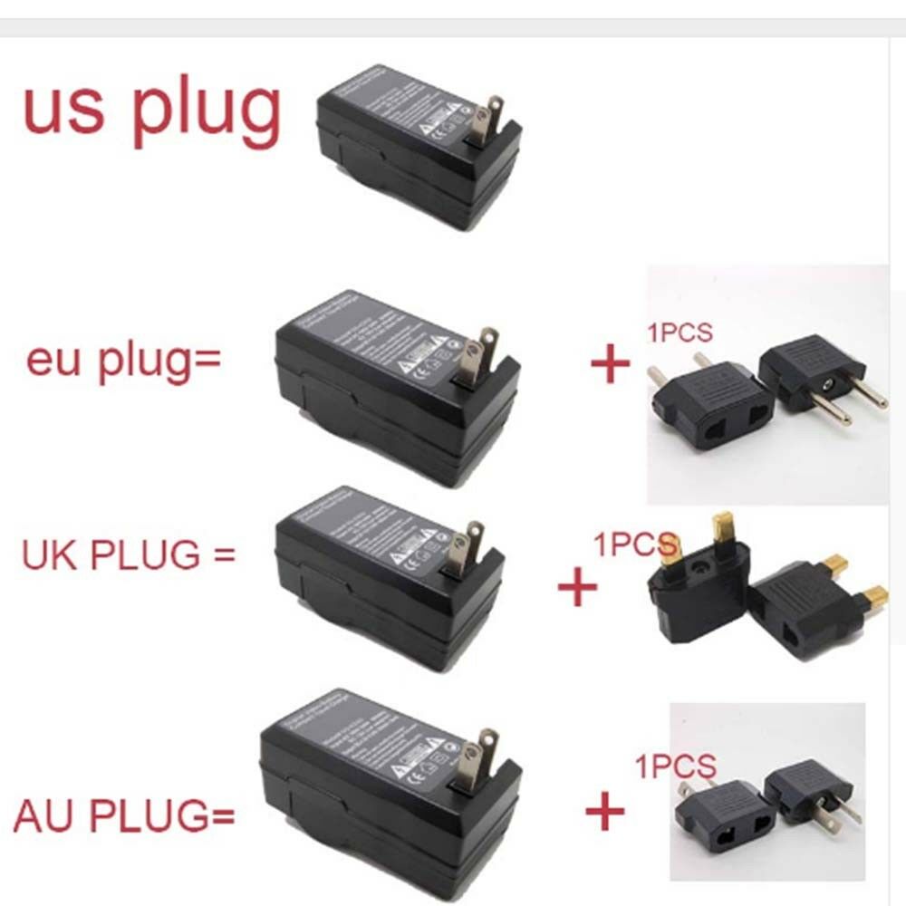 Battery Charger For Canon BP-718 BP-727 bp709 BP-745 HF R400 R47 R50 R52 R500