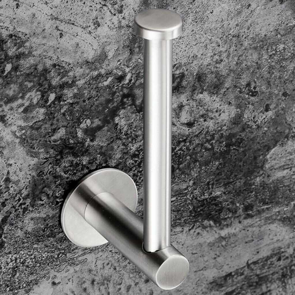 304 Stainless Steel Wall Mounted Paper Towel Holder Toilet Roll Holder