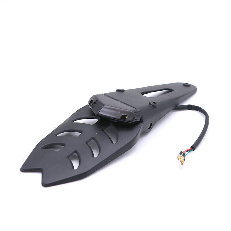 Off-road Dirt Bike Running Universal Smoke LED Rear Fender Brake Tail Light Lamp