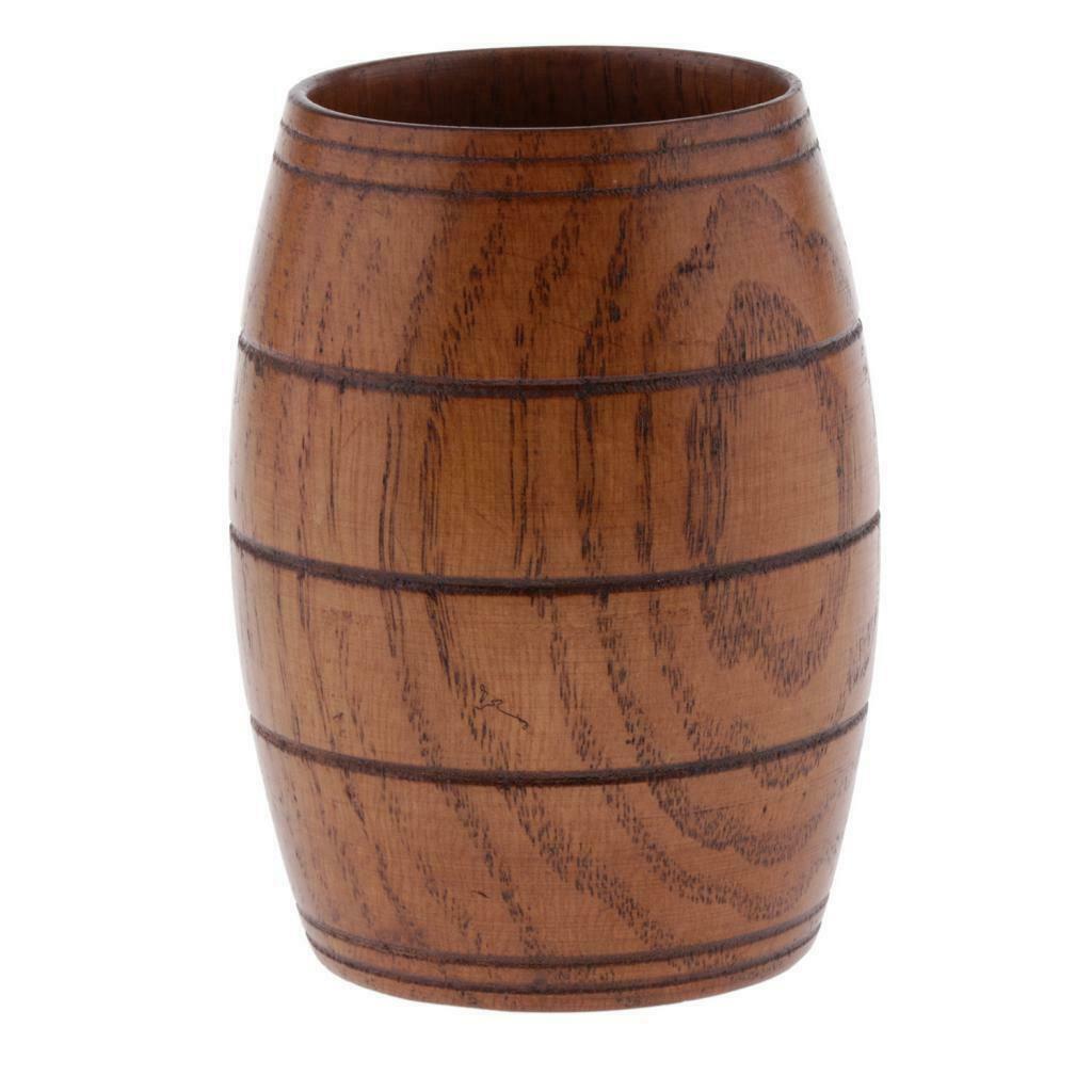 Wooden Coffee Mug Milk Cup Handmade Gift Office Home Office Drinking 175ml