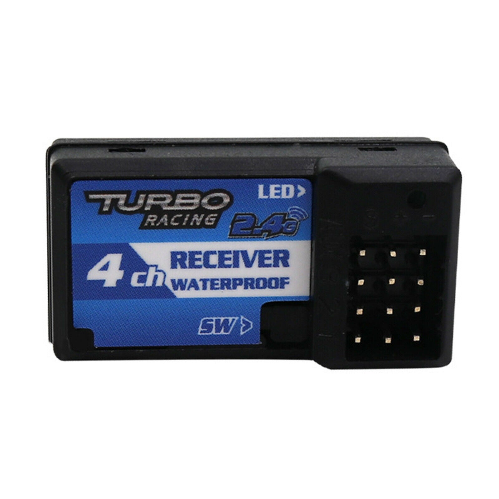 2.4Ghz Radio Transmitter Radio Controller and Receiver for RC Car Boat Buggy