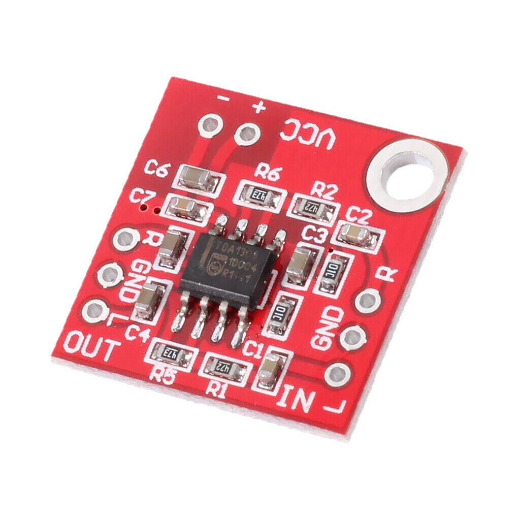 Prettyia 1pc TDA1308 Earphone Headphone Stereo Amplifier Board Preamplifier