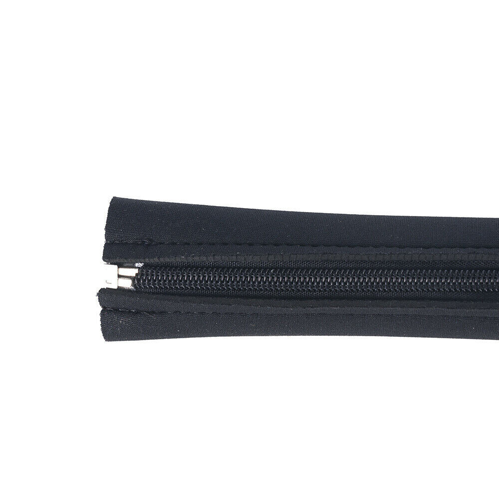 1Pcs Neoprene Cable Management Sleeve Zipper DIY Wrap Wire Cover Hider Organizer