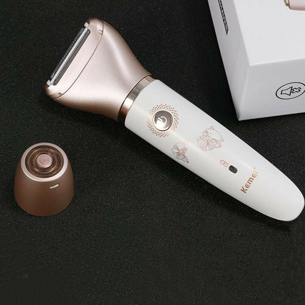 Electric Lady Razor Hair Remover 2 IN 1  Cordless Epilator Washable for Face