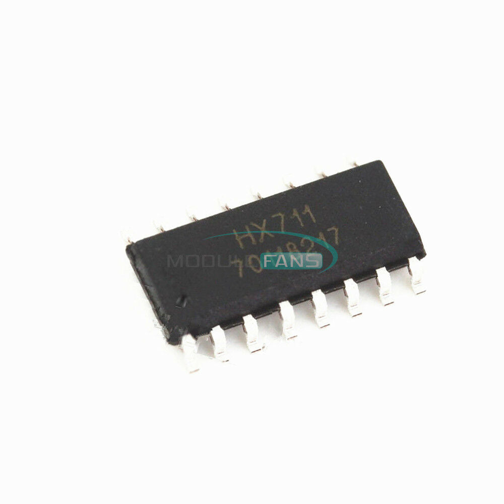 10PCS IC Chip HX711 AVIA SOP-16 Weighing Sensor