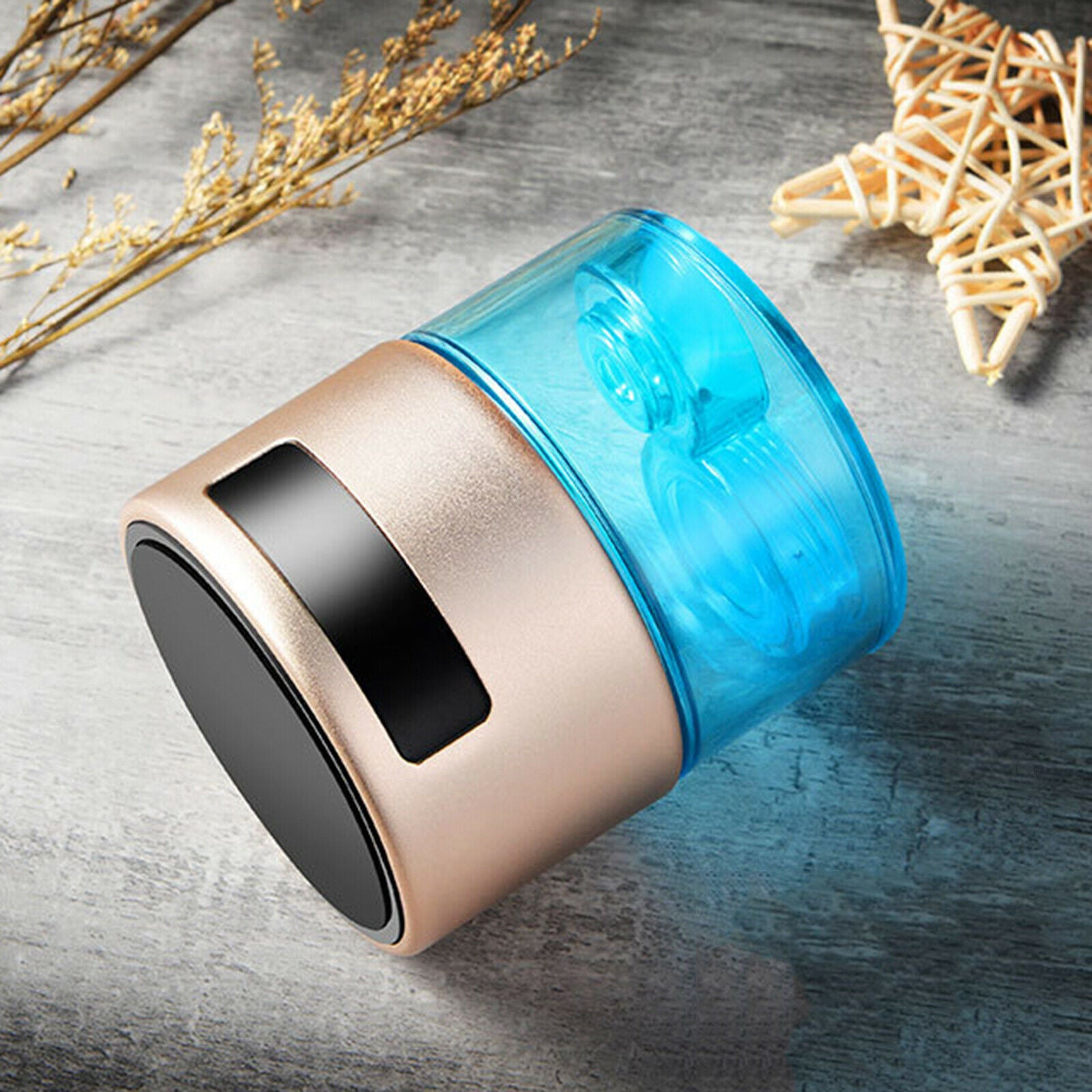 Rechargeable Hydrogen Water Cup Travel Generator Inhaler Adapter 400ml
