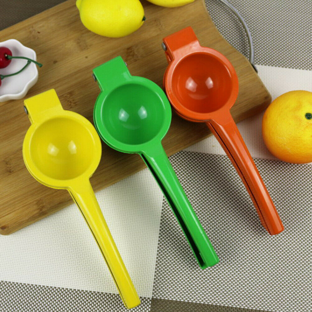 Lemon lime squeezer 2in1 manual hand held juicer orange fruit juice press FTBDA