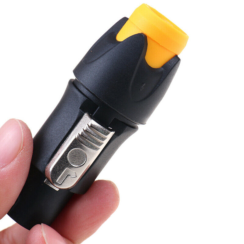Speakon Connectors NL4FC 4 Pole Plug Male Speaker Audio  Cable conne.l8