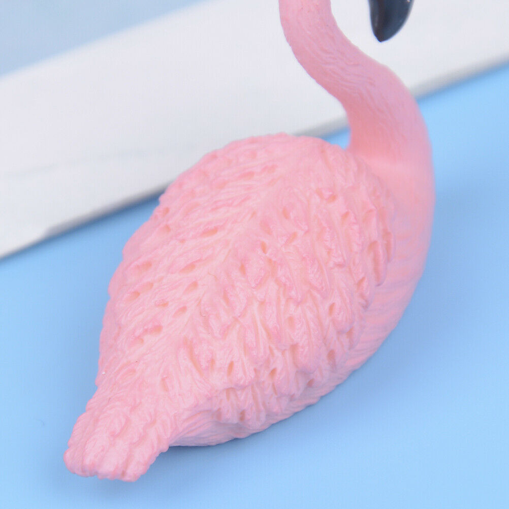 Nail Tip Holder Nail Practice Display Stand Flamingo Base Nail Art Tool' Y1