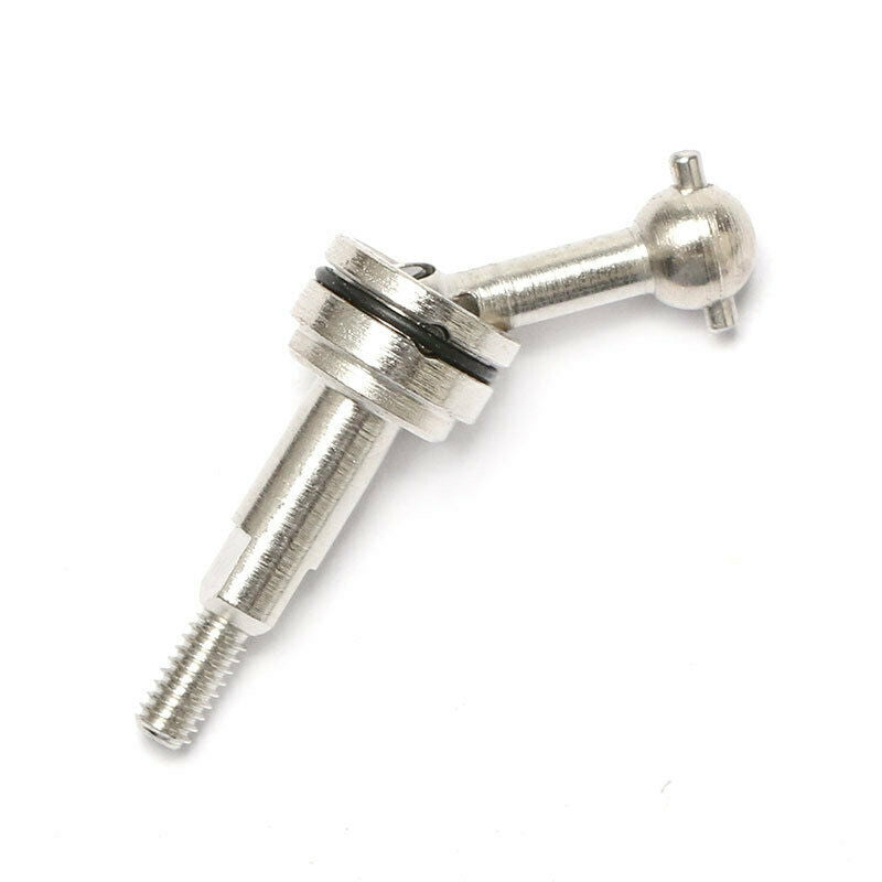 4Pcs 2mm Extended Metal CVD Universal Joint Shaft with M2 Nut for Wltoys K96C8W6