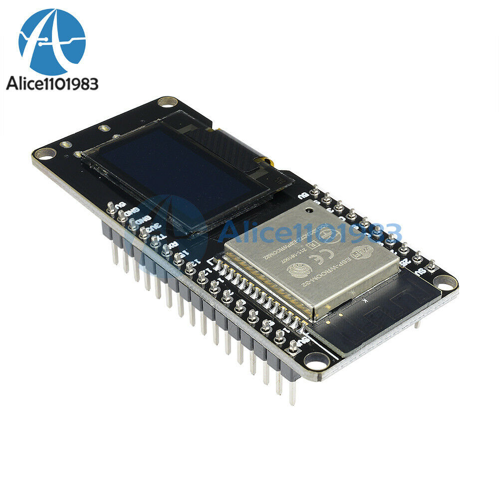 0.96" OLED ESP32 ESP-WROOM-32 WIFI-BT Dual-mode 2.4GHz For Wemos D1 AP STA