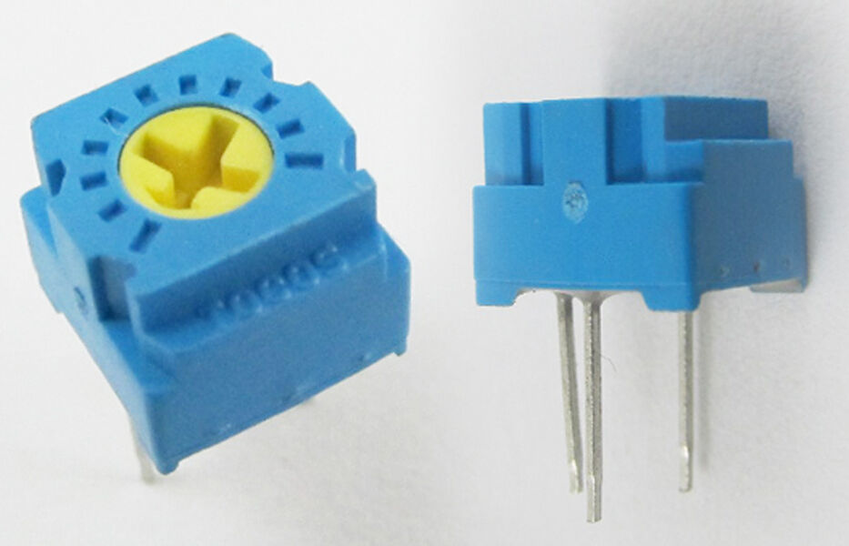 10x Tocos Single Turn Cermet Trimmers DIP Potentiometer Pots GF-063P1 B103 10KÎ©