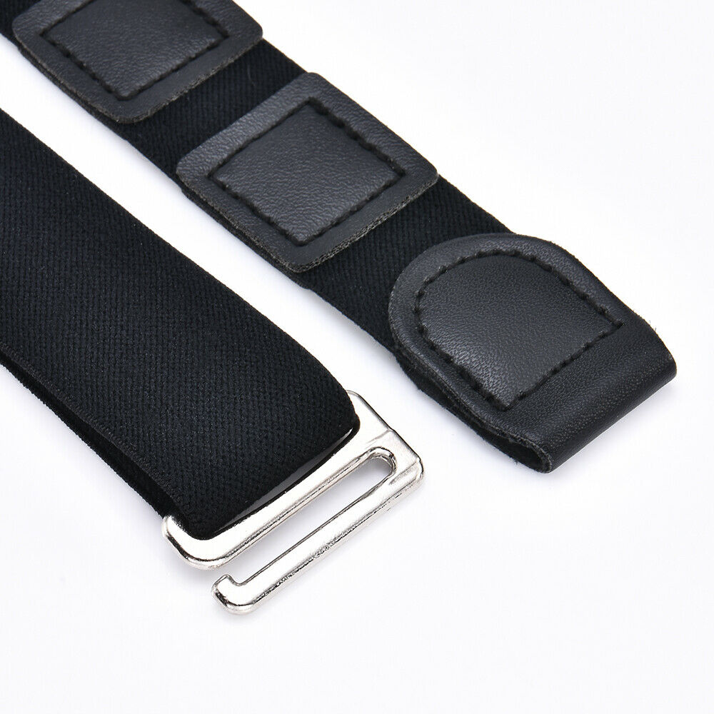 Unisex Adjustable Near Shirt-Stay Best Shirt Stays Tuck It Belt Men Shirt Tucked