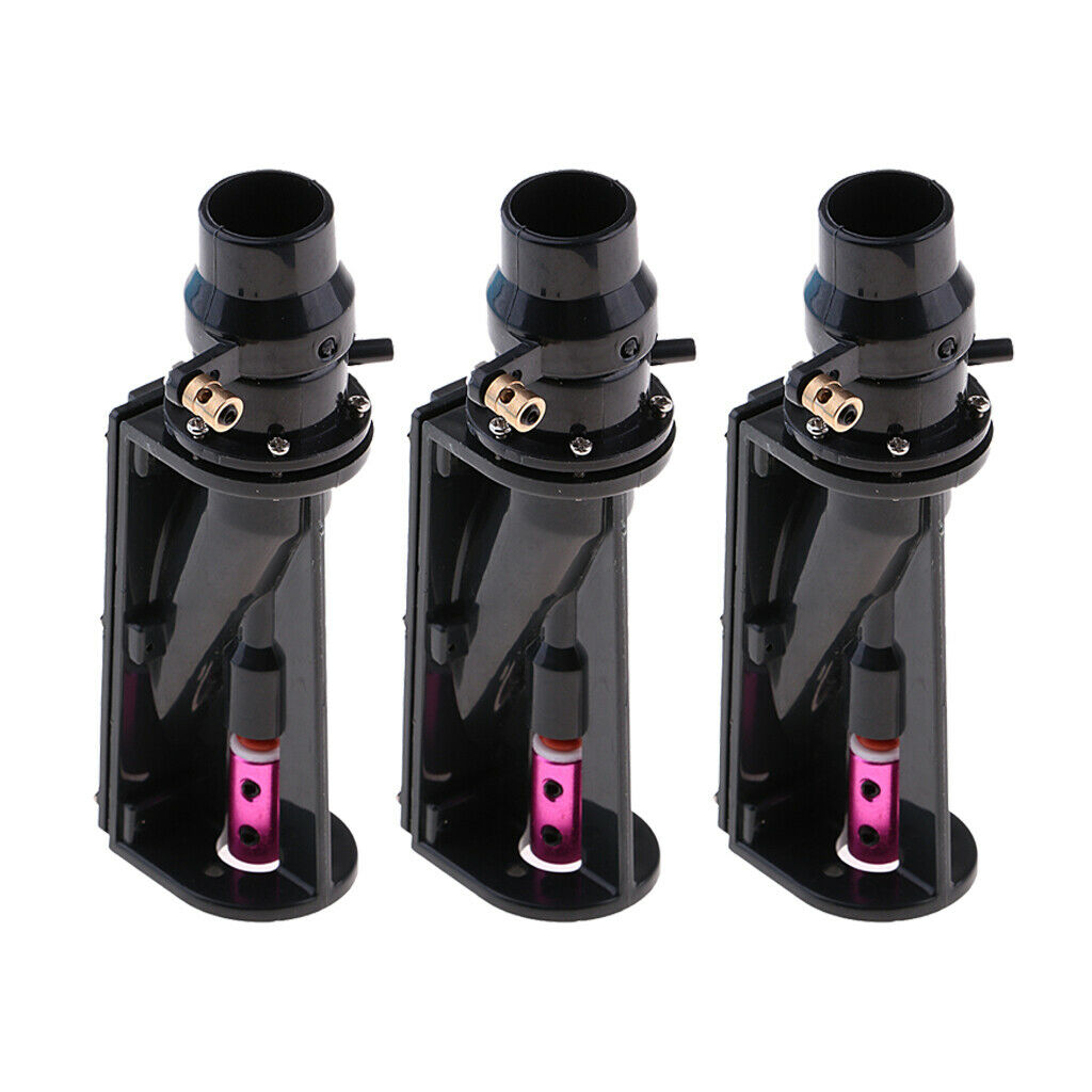 3pcs 16mm Waterjet Pump Spray Water Thruster Servo Pump for Rc Boats Parts
