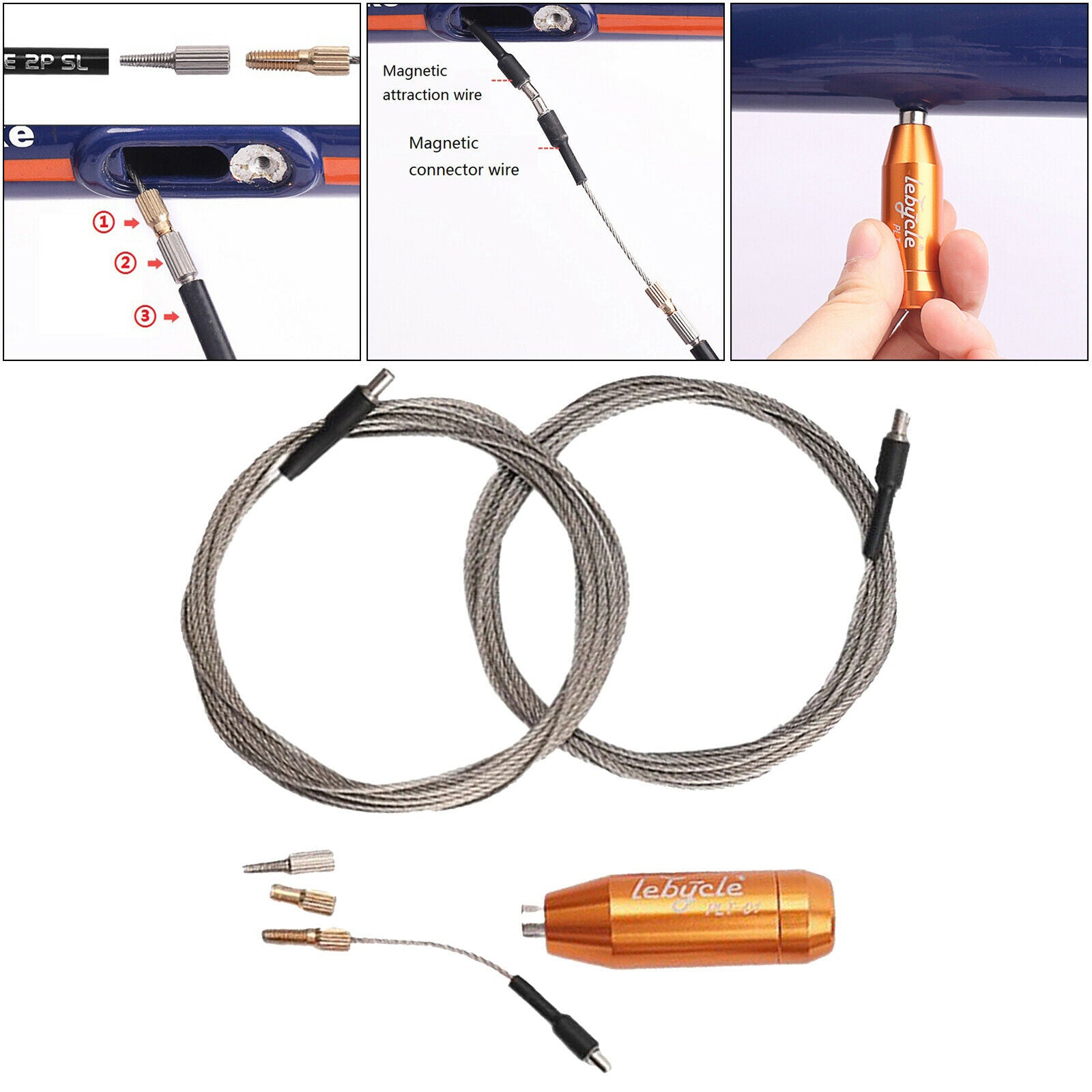 Bike Internal Cable Routing Tool Frame Shifter Brake   Hose Repair