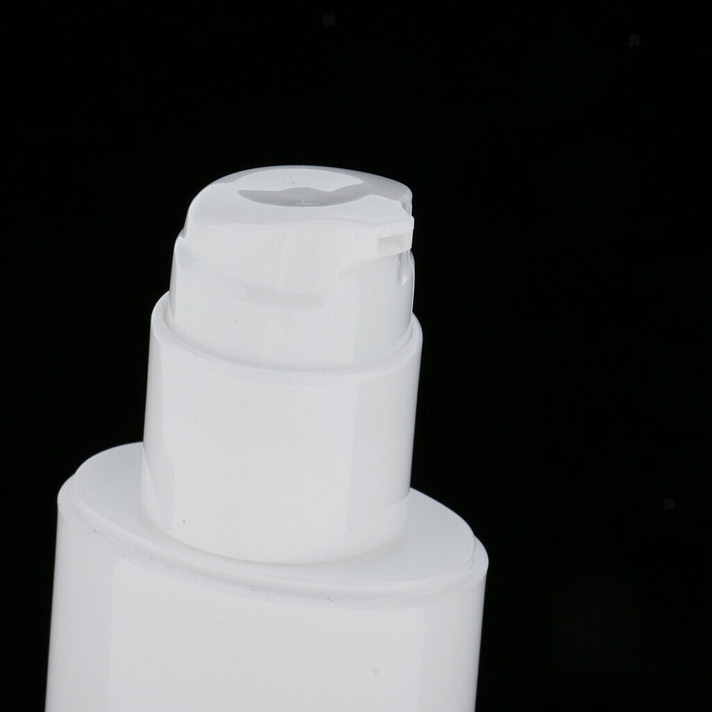 3 Pieces Empty Refillable Airless Lotion Pump Cosmetic Bottle With 3 Funnels