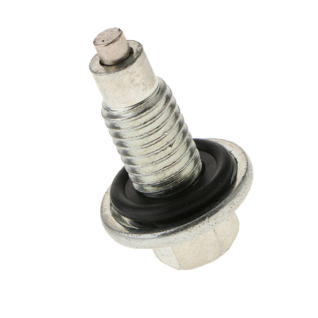 10X Magnetic Oil Pan Drain Plug Bolt & Gasket