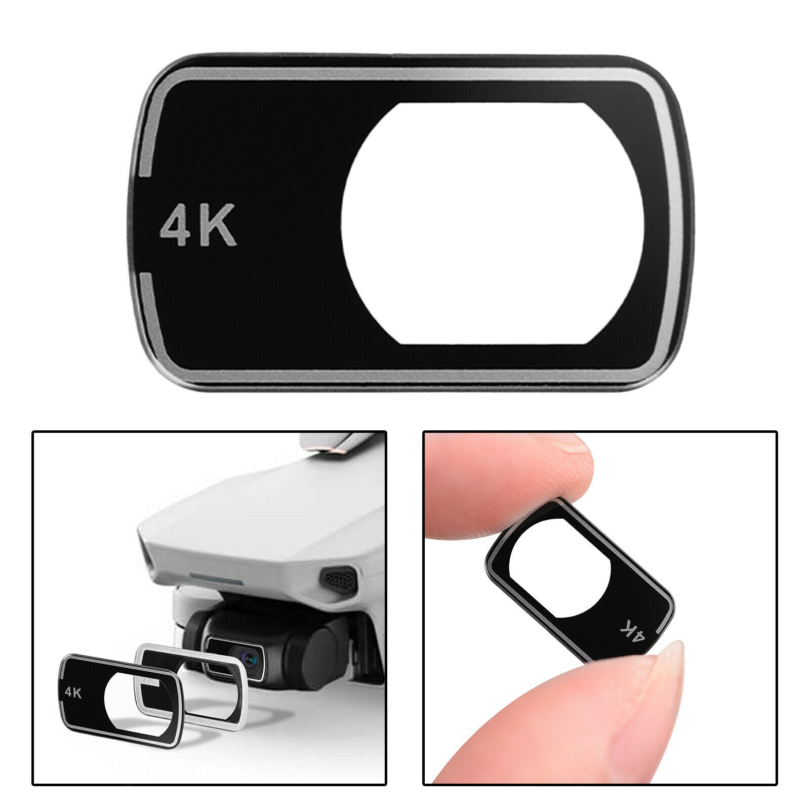 2X Gimbal Camera Lens Glass Replaces for Mavic MINI 2 Accessory High quality
