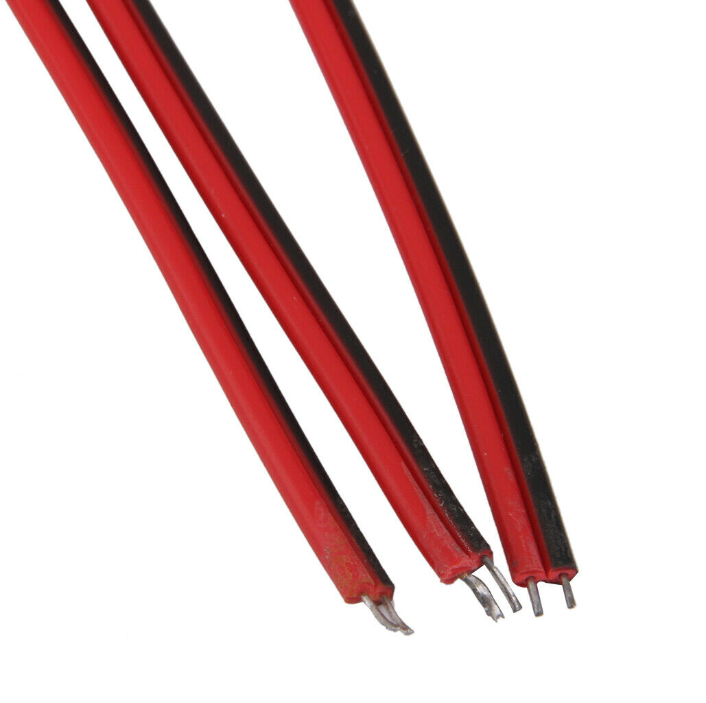 4X 10x12V DC Power Pigtail Socket Cable Connector for CCTV Security 5.5x2.1mm
