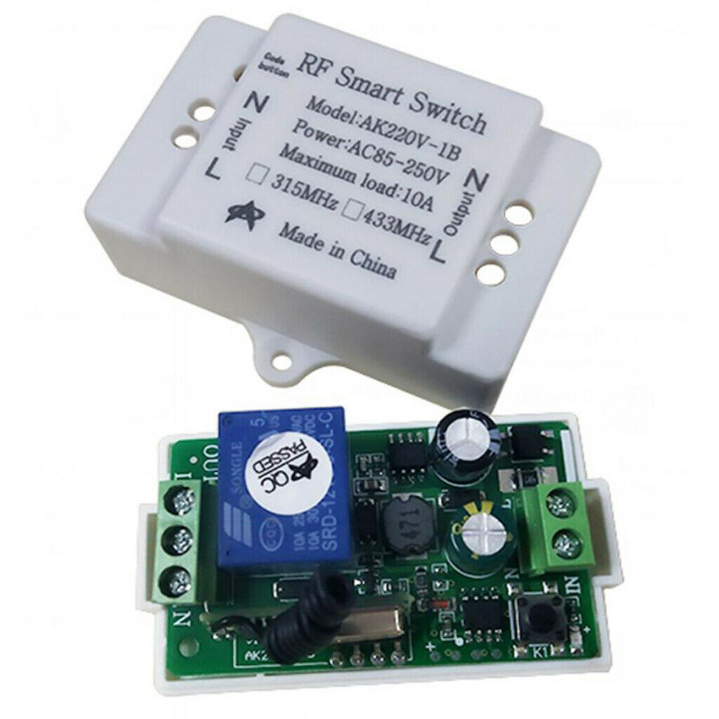 Forward And Reverse Switch+Duck Egg Single-key Remote Controller