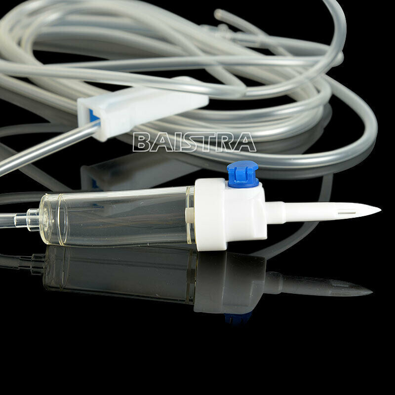 50Pcs Dental Disposable Irrigation Tube Hose for NSK Implant Surgic 296cm A type