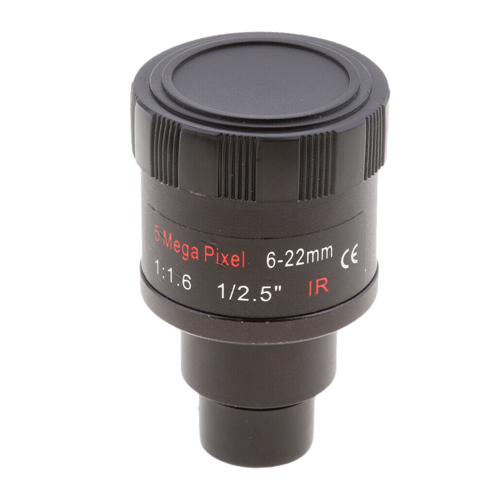 Mini  6-22mm Camera Lens Manual  Lens Mini Security for CCTV Camera