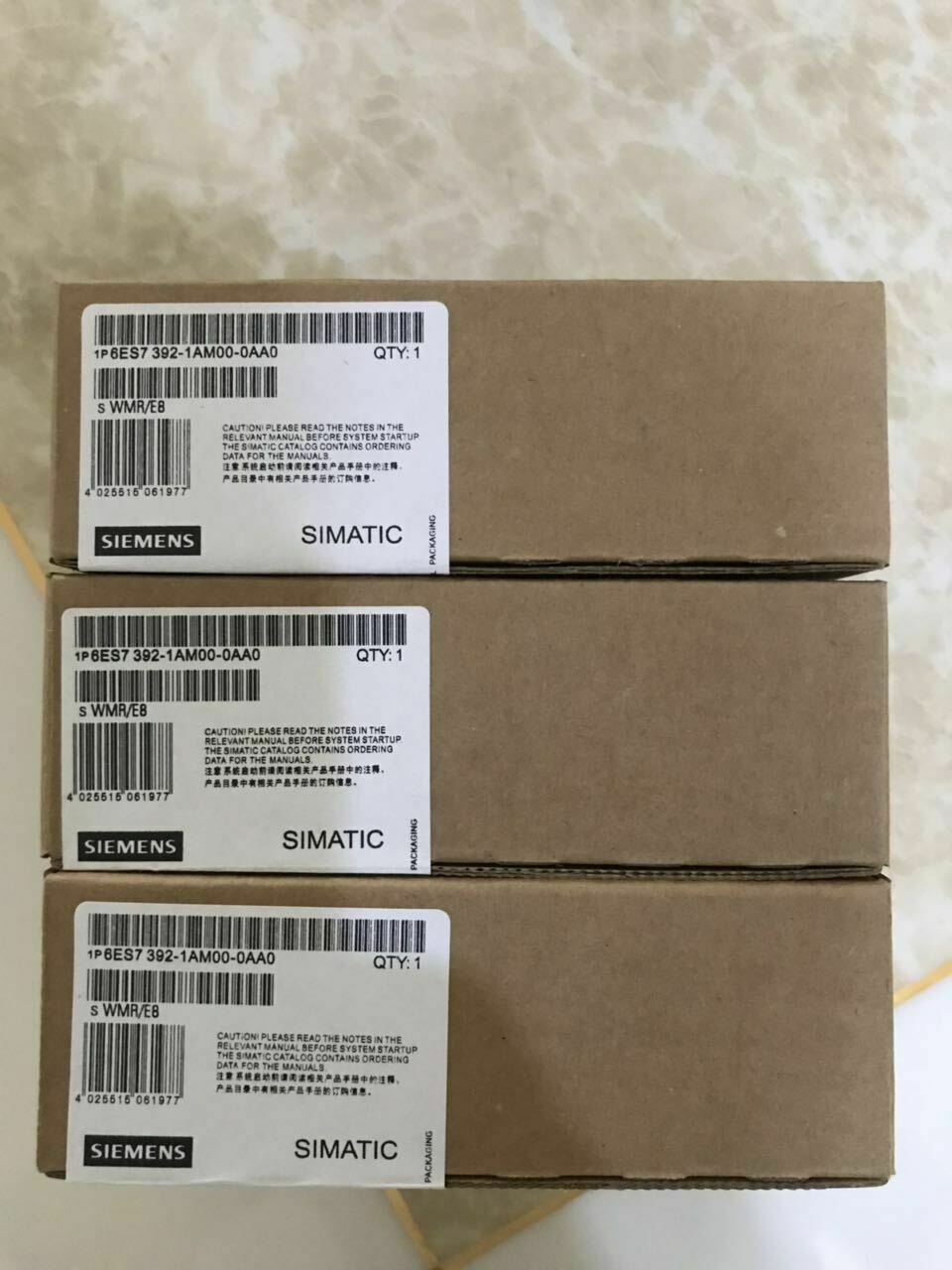 1PCS 6ES7392-1AM00-0AA0 SIE-MEN New Quality Assurance 100% 6ES 7392-1AM00-0AA0