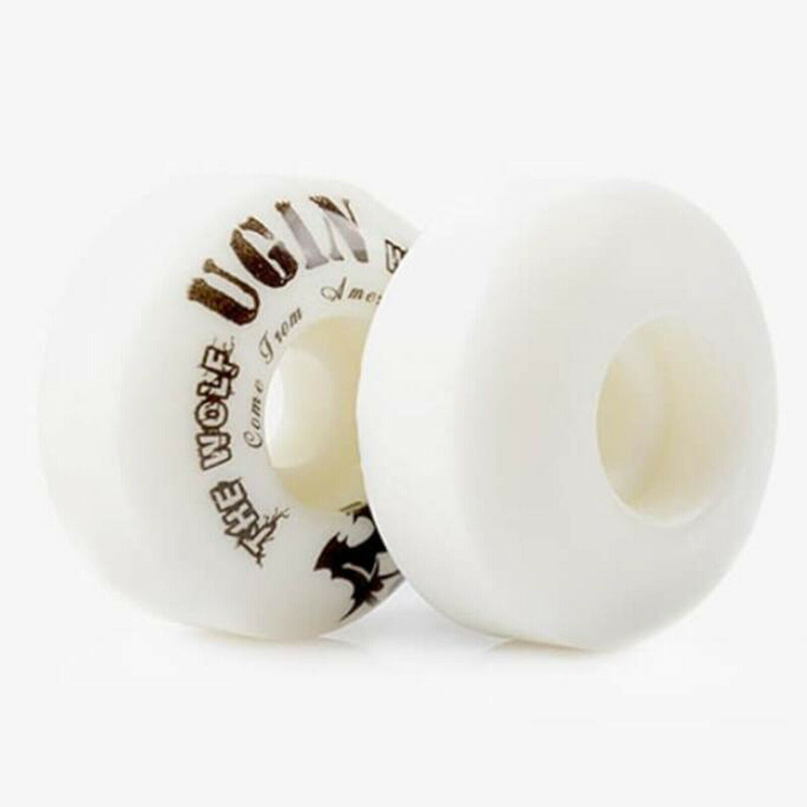 4Pieces Skateboard Wheels Set Replacement 95A Roller Cruiser Repair Wheel