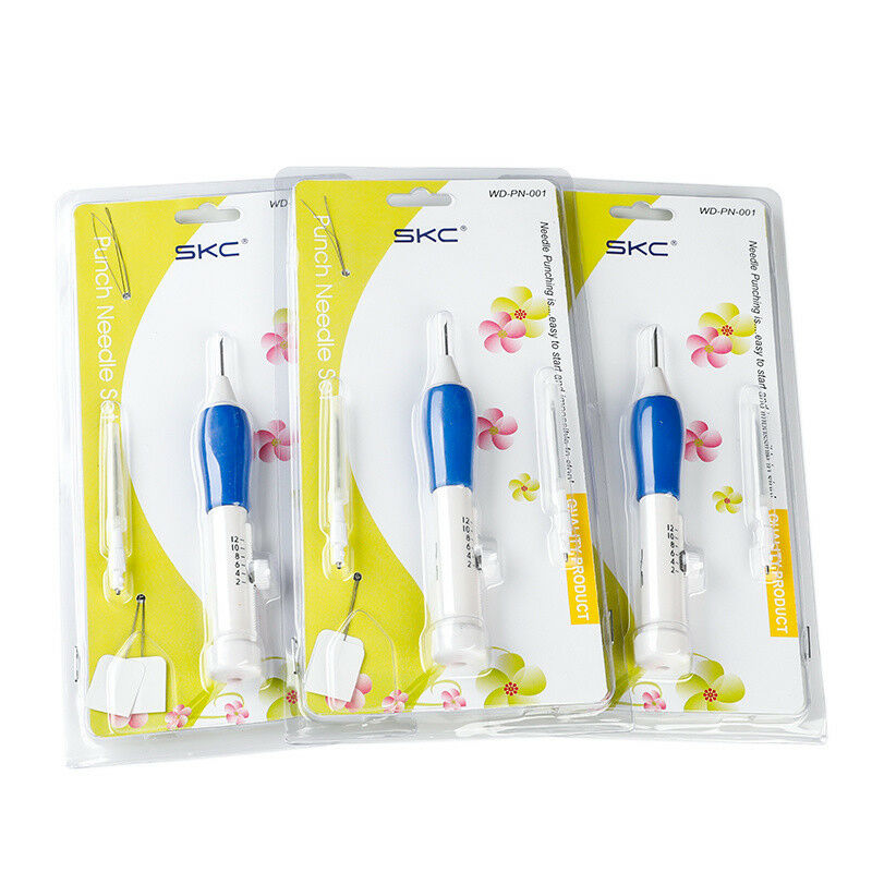 DIY Diameter Embroidery Magic Embroidery Pen Clothing Punch Needle