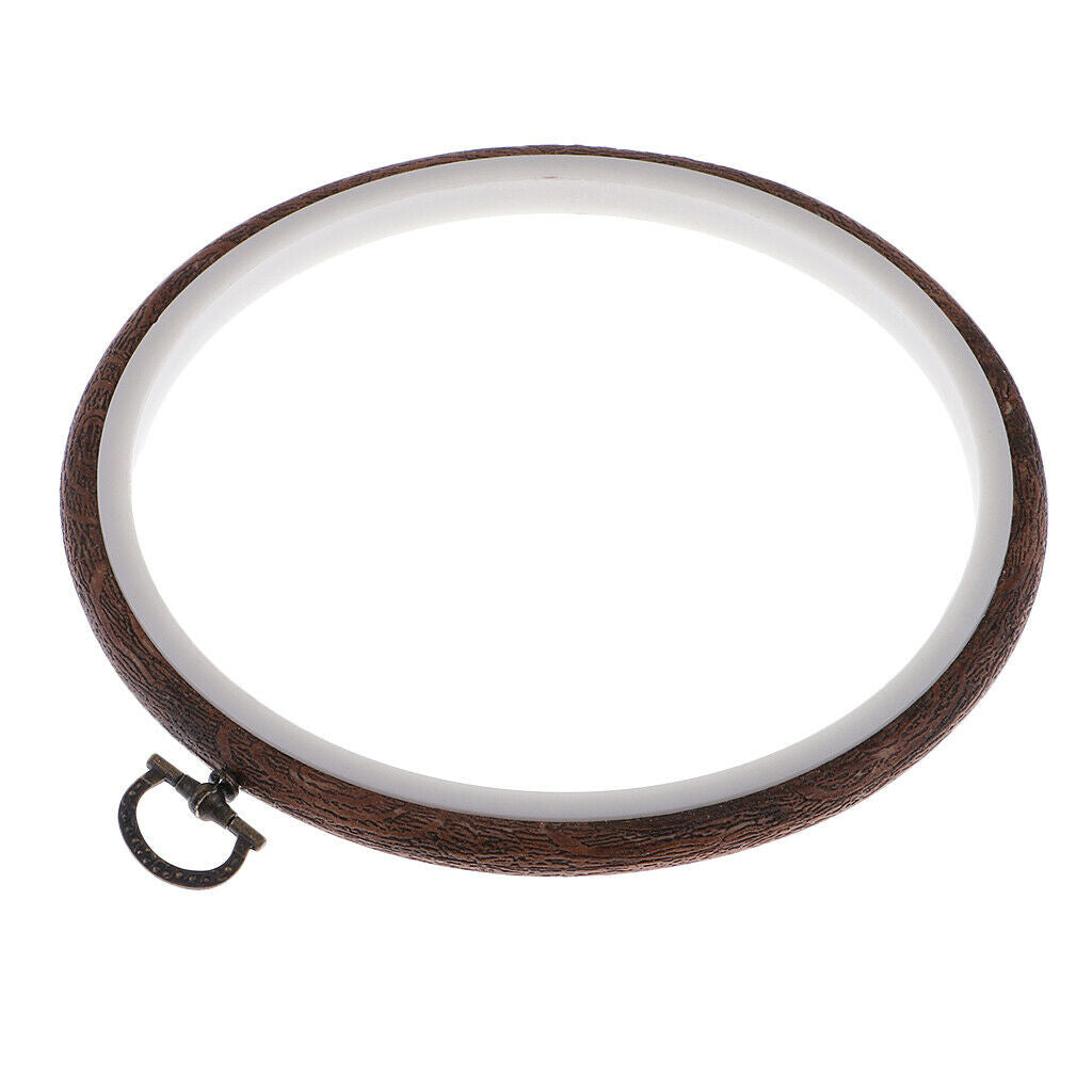 3pcs Hoops Circle Frame Embroidery Hoop Cross Stitch Ring Sewing Accessory