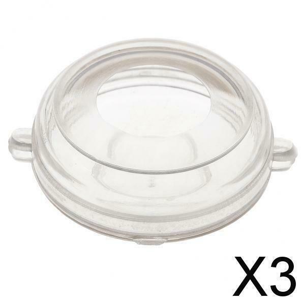 3X Water Floating Candle Disc Floater Candles Making Mold Plastic Soap Mould