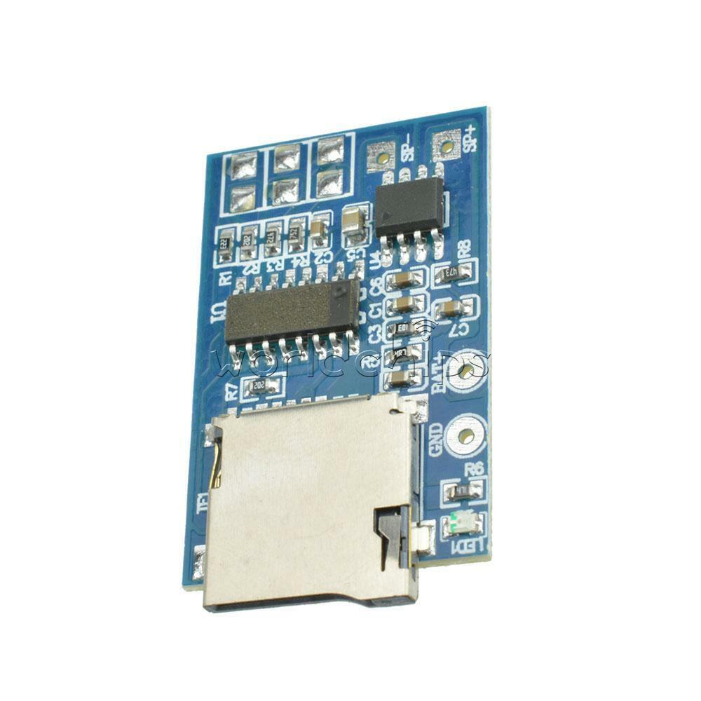 GPD2846A TF Card MP3 Decoder Board with 2W Amplifier Memory Playback for Arduino