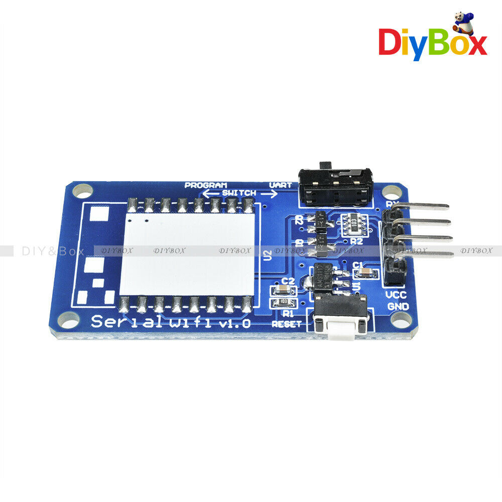 ESP8266 V1.0 TTL Serial Wifi Transceiver Wireless Adatper Board ESP-07 Module