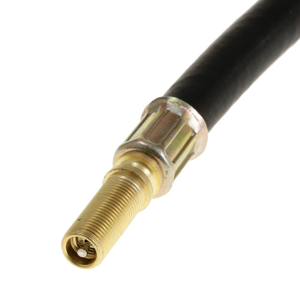 Truck Bus 140mm Long Flexible Tire Tyre Valve Extension Adaptor with Black