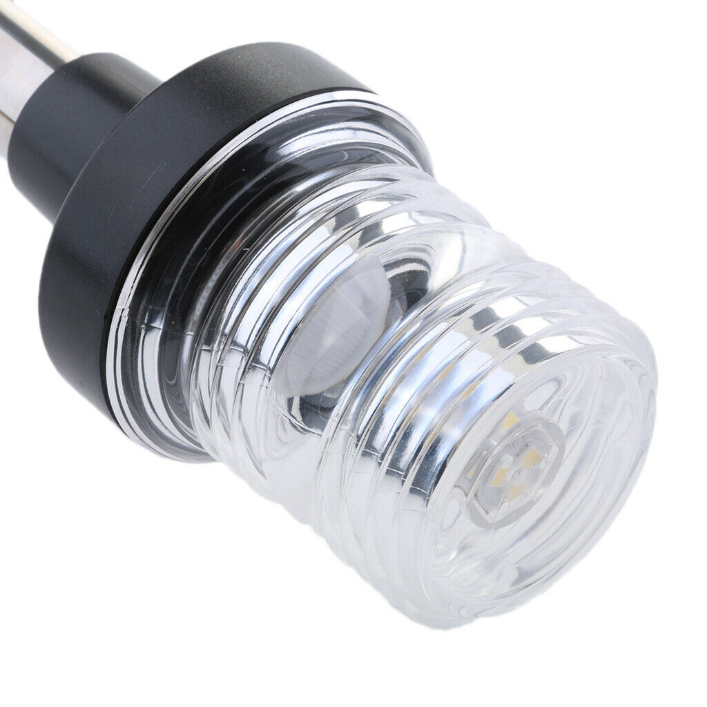 Marine Boat Fold LED Navigation Stern Anchor Pole Light 16