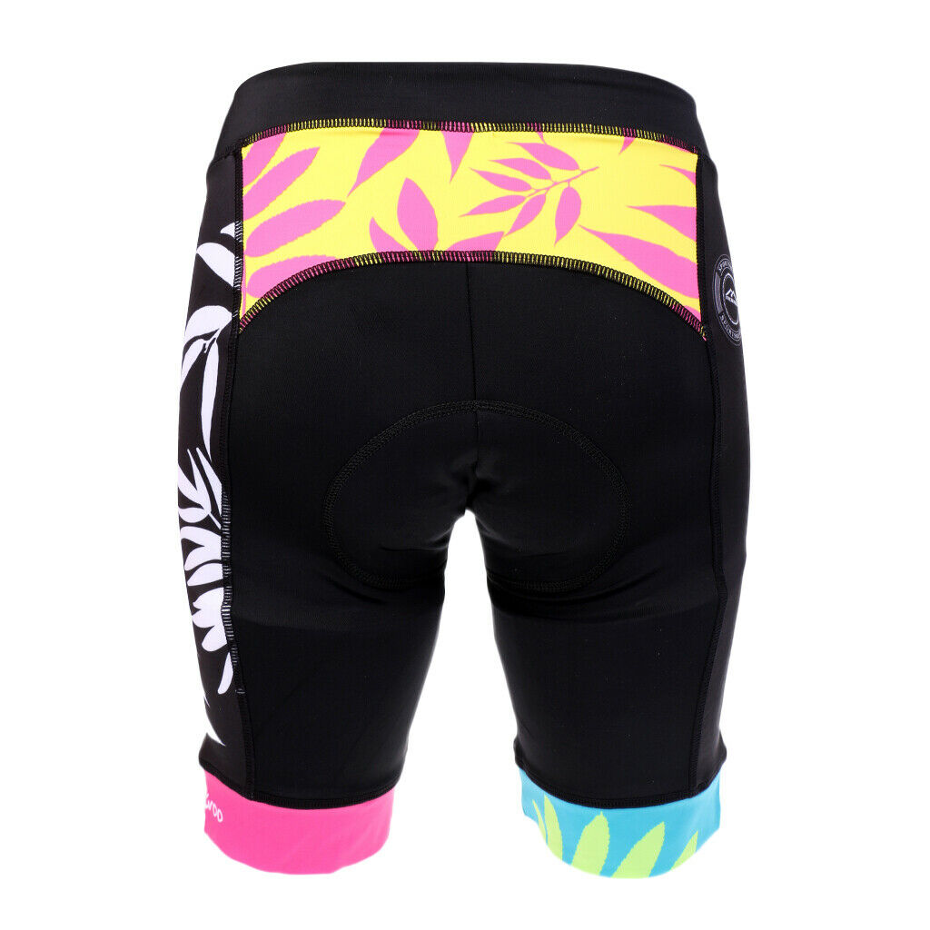 Women Bike Tights Cycling Riding Shorts Bicycle Cycling Breathable XXL