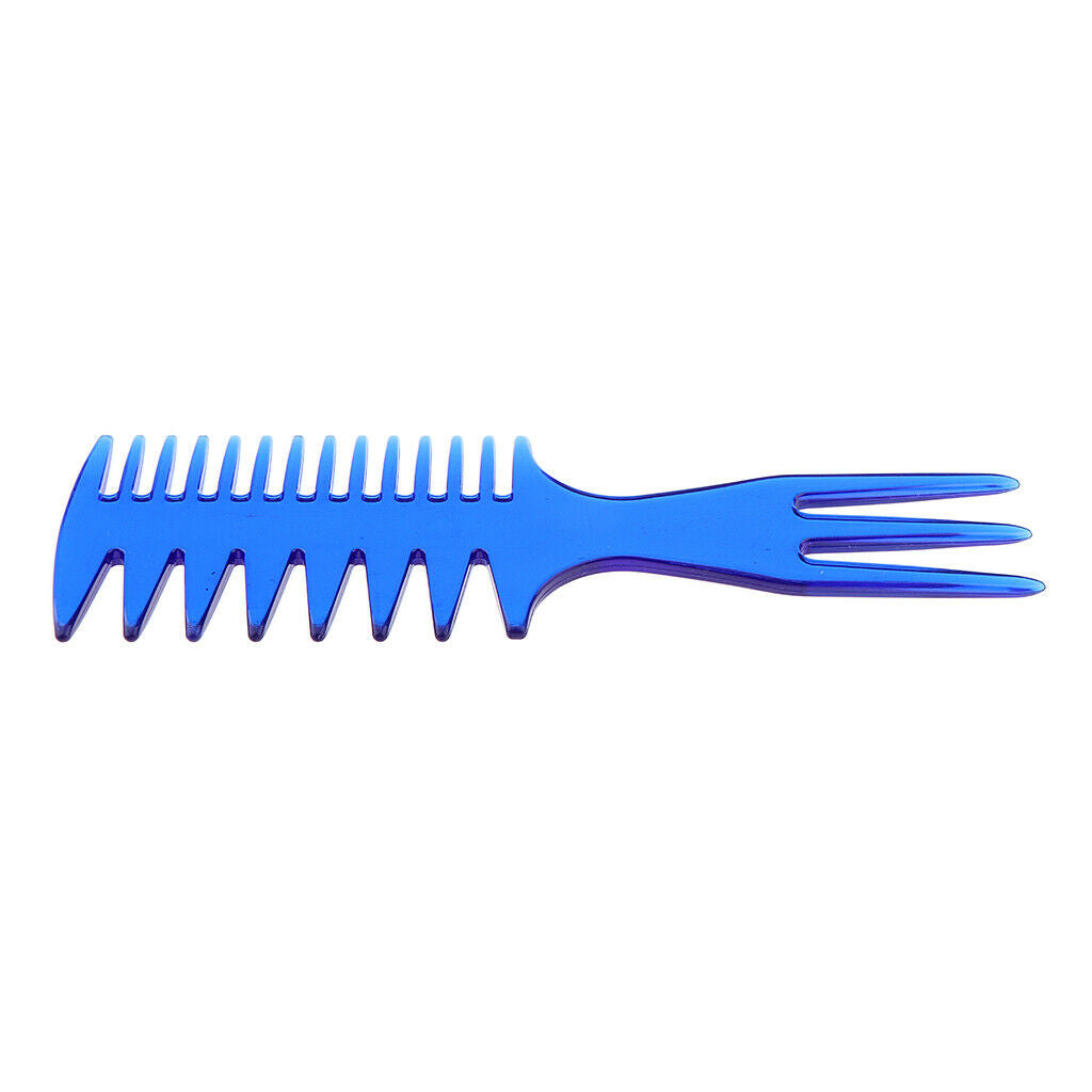 2 Pieces Afro Kinky Hair Styling 3 in 1 Multifunctional Insert Comb