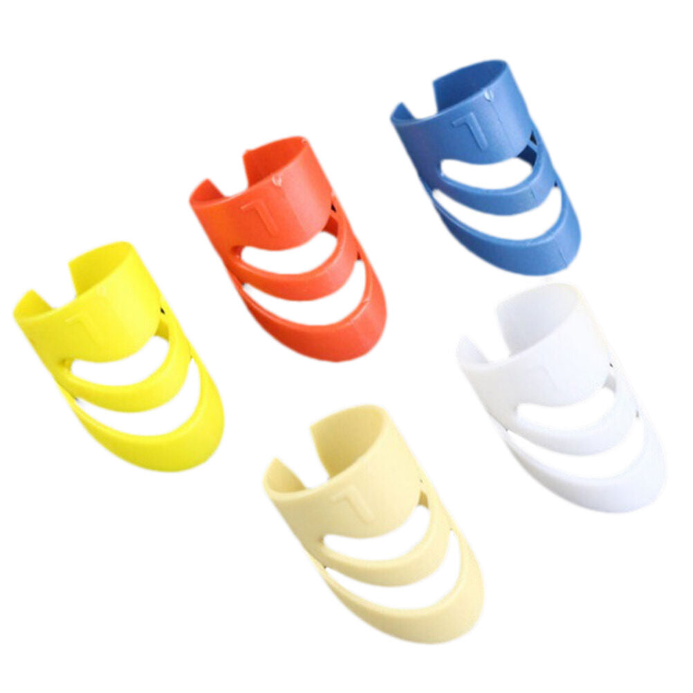 4Pcs Guitar/Stringed Instr Finger Guitar-String Picks Size 3 M+1 L 12MM/1.l8
