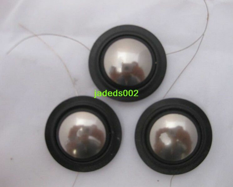 1pcs 25.5mm treble voice coil composite white sound film speaker accessories