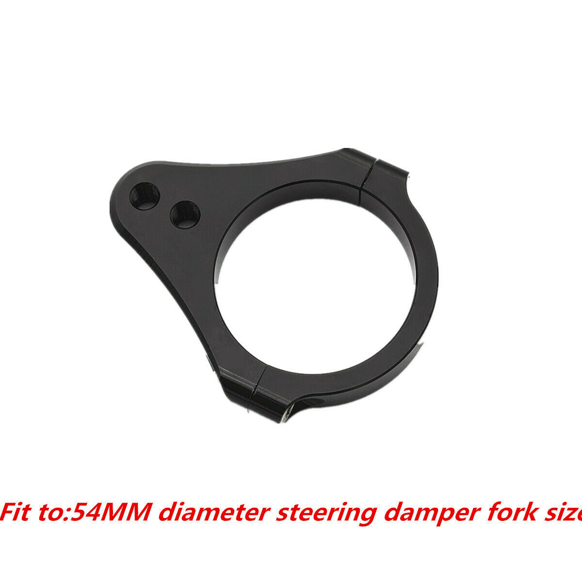 1Pcs Brand New CNC Motorcycle Steering Damper Fork Frame Mounting Clamp Bracket