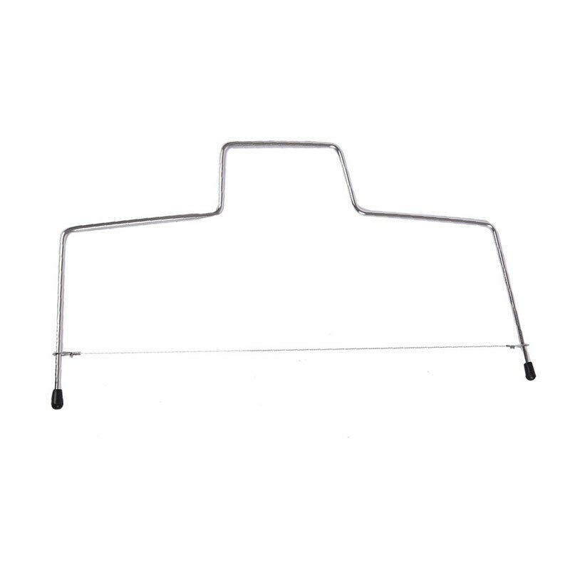 Single Wire Cake Cutter Slicer 1 Line Stainless Steel Butter Bread Pastry.l8